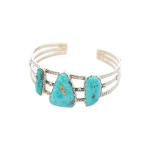 ESQ Red Mountain Turquoise Cuff - Show Stopper!