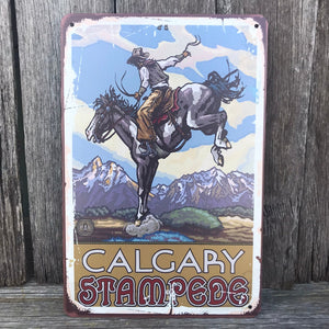 Tin Art - PAL Calgary Stampede