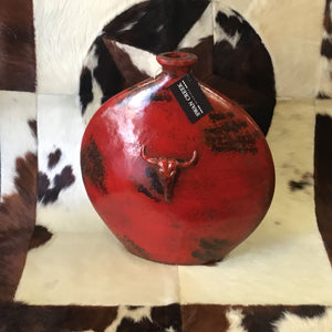 Rojo Longhorn Pottery