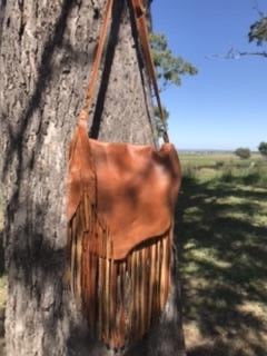 Lakoda handbag - Antiqued Tan