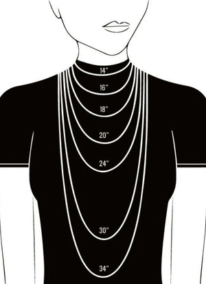 Tonopah Navajo Pearls Necklace 34” - Layaway