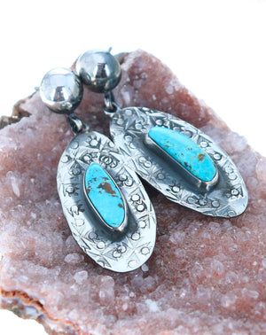 Stampede Kingman earrings - Layaway