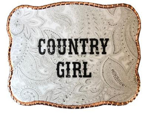 Wallet Buckle Country Girl