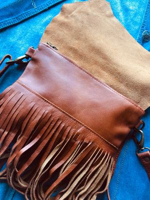 Lakoda Mini handbag - Golden Tan