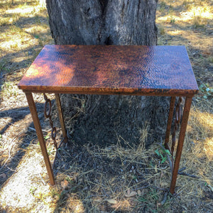 Trinity River service table