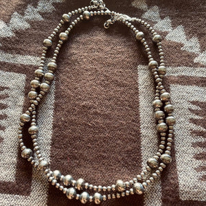 Espuela Navajo Pearls Collection 34”
