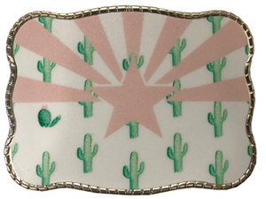 Wallet Buckle Super Star Cactus