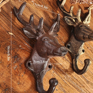 Wild Deer Iron Hook - Coming soon