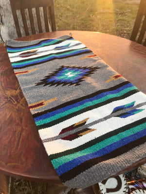 Hacienda Tapestry Rug - Quiver 20x40” - Stay tuned 2023