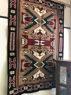 Trading Post Wool 6’x 9’ Rug  - Rancetto