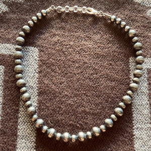 Wilder Navajo Pearls Choker 12”