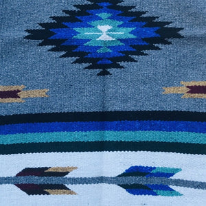 Hacienda Tapestry Rug - Quiver 20x40” - Stay tuned 2023