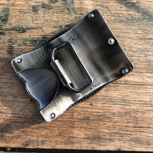 Wallet Buckle Live to Ride