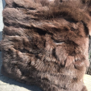 Rabbit Fur Cushion