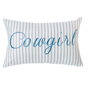 "Cowgirl" Salgado lumbar Cushion