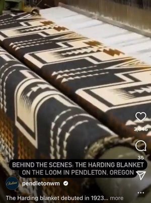 Pendleton Harding Oxford Blanket