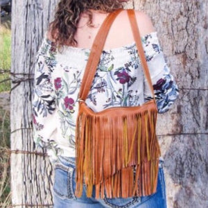 Trinity Mini handbag - Natural Tan