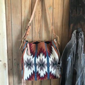 Saddle blanket bag - Desert Sunrise - Stay tuned 2023