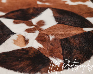 Texas Star Longhorn rug 58” - Frontier