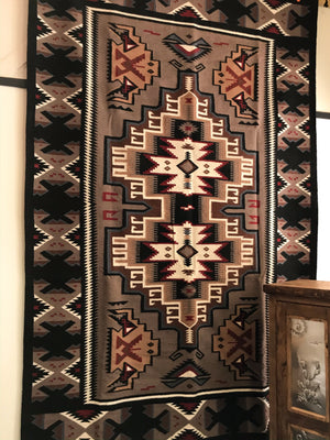 Trading Post Wool 6’x 9’ Rug  - Denero