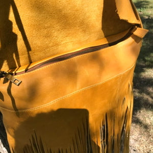 ♦️Lakoda Grande handbag - Mustard - Layaway