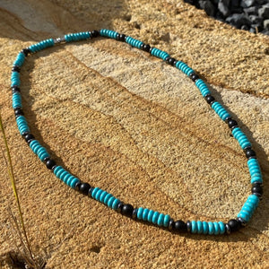 Cochise Apache Necklace