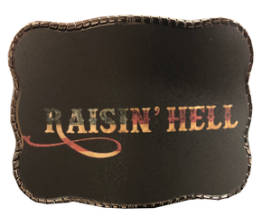 Wallet Buckle - Raisin Hell
