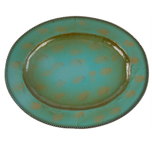 Iron Charger Turquoise